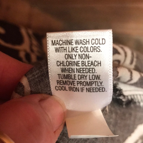 Elle black & white dress Size XS - Picture 6 of 6